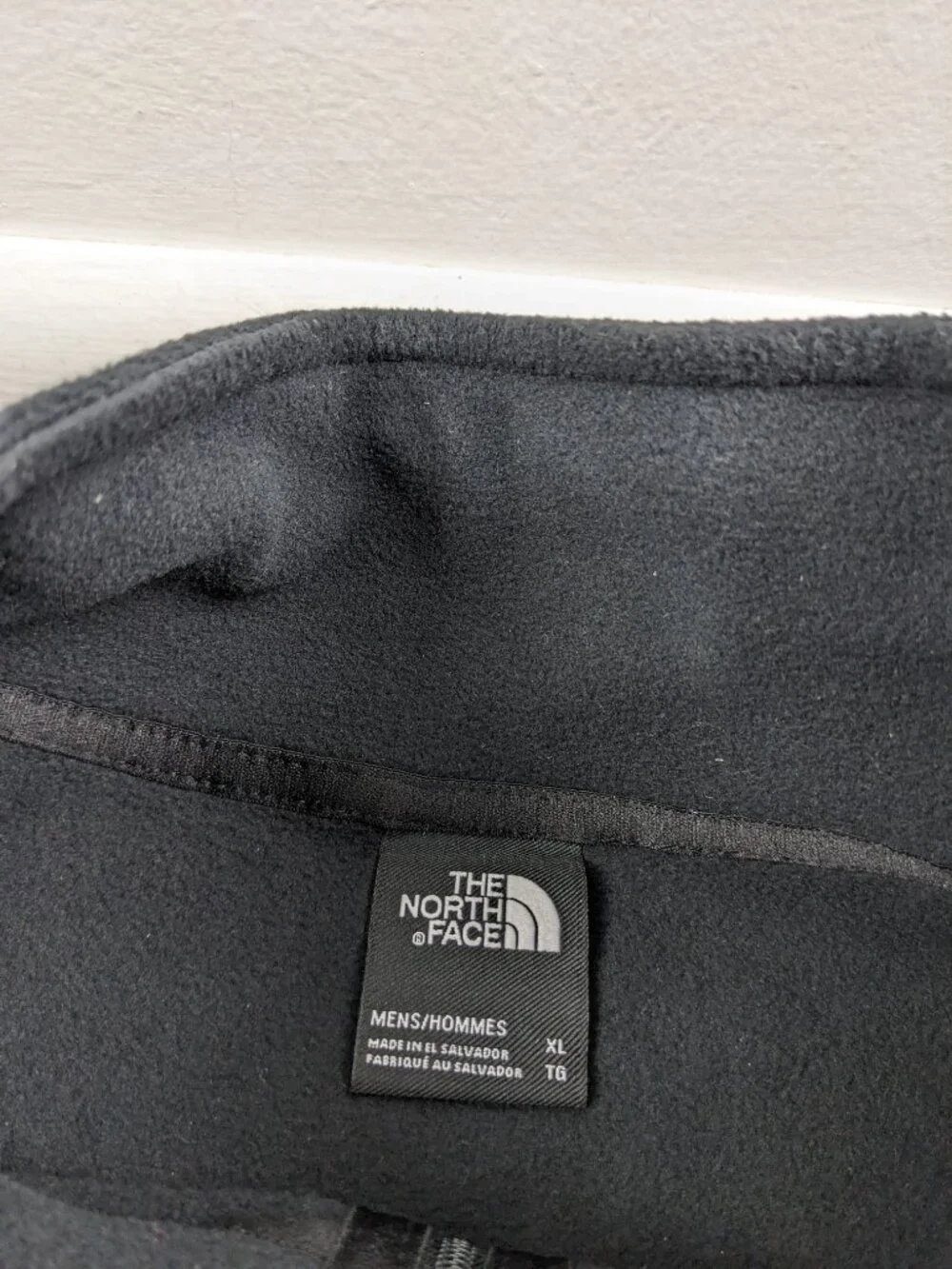 NWT The North Face Jacket TKA Glacier Fleece 1/4 Zip Thyme Green Mens XL